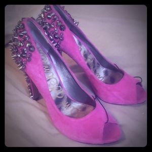 Sam edelman studded shoes